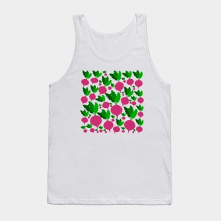 Radish vegetable pattern Tank Top